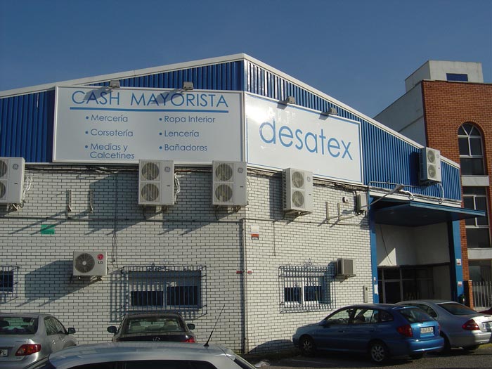 desatex. sus puertas en sevilla